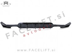 BMW 4 F32 F33 F36 difuzor M-Performance črni (sijaj)