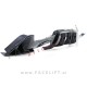 BMW 4 F32 F33 F36 difuzor M-Performance črni (sijaj)