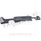 BMW 4 F32 F33 F36 difuzor M-Performance črni (sijaj)