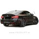 BMW 4 F32 F33 F36 difuzor M-Performance črni (sijaj)