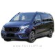 Mercedes V W447 19- maska črna (sijaj)