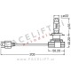 LED kit Osram LEDriving HL H4 Gen2 12V 24V