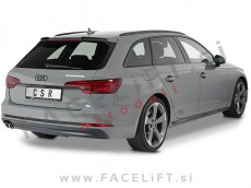Audi A4 Karavan B9 15-19 strešni spojler črni (mat)