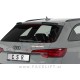Audi A4 Karavan B9 15-19 strešni spojler črni (mat)