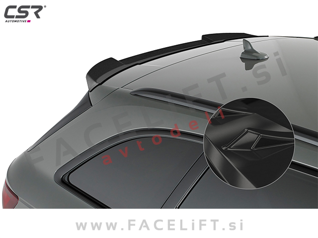 Audi A4 Karavan B9 15-19 strešni spojler črni (sijaj)