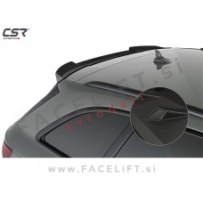 Audi A4 Karavan B9 15-19 strešni spojler karbon (mat)