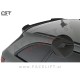 Audi A4 Karavan B9 15-19 strešni spojler karbon (mat)