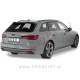Audi A4 Karavan B9 15-19 strešni spojler karbon (mat)