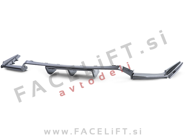 BMW M3 F80 14- difuzor M-Performance karbon (sijaj)