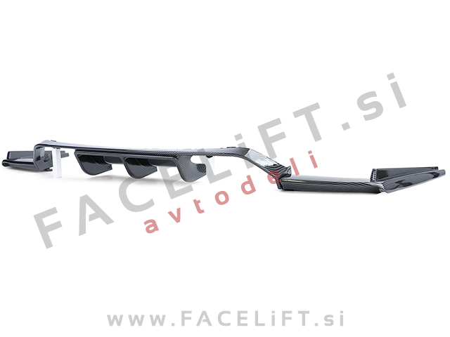 BMW M3 F80 14- difuzor M-Performance karbon (sijaj)