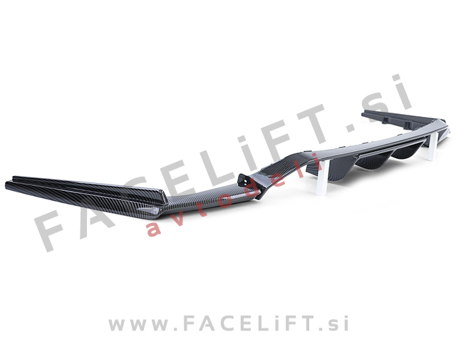 BMW M3 F80 14- difuzor M-Performance karbon (sijaj)
