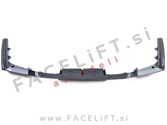 BMW M3 F80 14- difuzor M-Performance karbon (sijaj)