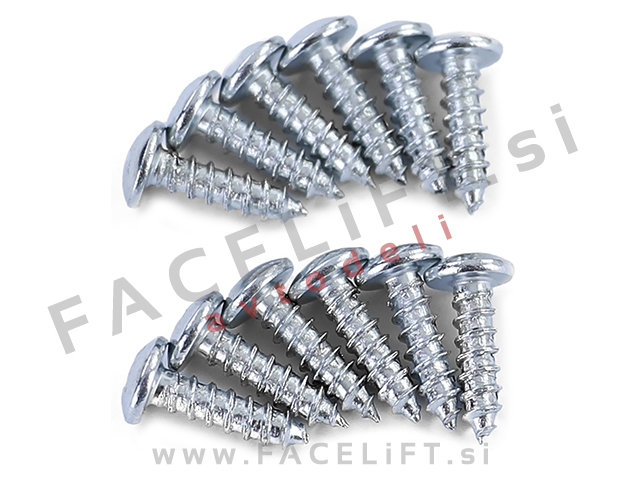 BMW M3 F80 14- difuzor M-Performance karbon (sijaj)