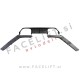 BMW M4 F82 F83 14- difuzor M-Performance karbon (sijaj)