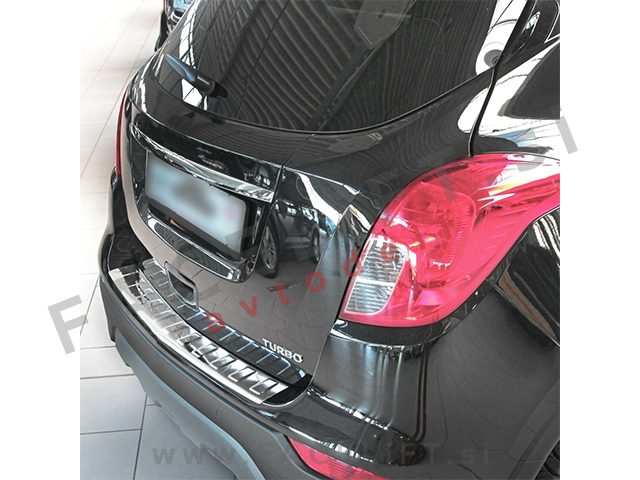 Opel Mokka X 16- zaščita zadnjega odbijača kromirana (sijaj)