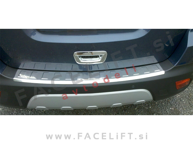Opel Mokka X 16- zaščita zadnjega odbijača kromirana (sijaj)