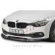 BMW 3 F30 F31 LCI 15-19 podaljšek sprednjega odbijača črni mat