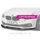 BMW 3 F30 F31 LCI 15-19 podaljšek sprednjega odbijača črni mat