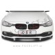 BMW 3 F30 F31 LCI 15-19 podaljšek sprednjega odbijača črni mat
