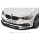 BMW 3 F30 F31 LCI 15-19 podaljšek sprednjega odbijača črni sijaj