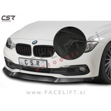 BMW 3 F30 F31 LCI 15-19 podaljšek sprednjega odbijača karbon mat