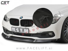 BMW 3 F30 F31 LCI 15-19 podaljšek sprednjega odbijača karbon mat
