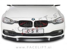 BMW 3 F30 F31 LCI 15-19 podaljšek sprednjega odbijača karbon mat
