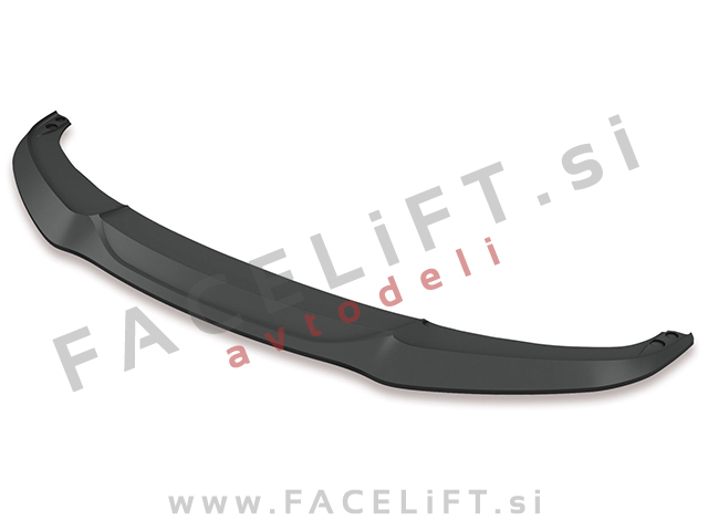 BMW 3 F30 F31 LCI 15-19 podaljšek sprednjega odbijača karbon mat