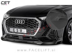 Audi Q3 F3 18- podaljšek sprednjega odbijača črni (mat) Audi Q3 F3 18- podaljšek sprednjega odbijača črni (mat)