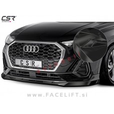 Audi Q3 F3 18- podaljšek sprednjega odbijača črni (sijaj) Audi Q3 F3 18- podaljšek sprednjega odbijača črni (sijaj)
