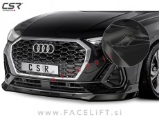 Audi Q3 F3 18- podaljšek sprednjega odbijača črni (sijaj) Audi Q3 F3 18- podaljšek sprednjega odbijača črni (sijaj)