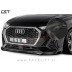 Audi Q3 F3 18- podaljšek sprednjega odbijača karbon (sijaj)