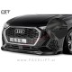Audi Q3 F3 18- podaljšek sprednjega odbijača karbon (sijaj)