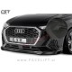 Audi Q3 F3 18- podaljšek sprednjega odbijača karbon (mat)