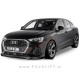 Audi Q3 F3 18- podaljšek sprednjega odbijača karbon (mat)