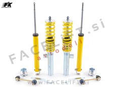 BMW 3 Compact E46 01-04 po višini in trdoti nastavljivo vzmetenje FK