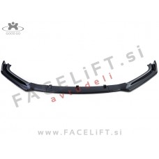 Audi A4 B9 8W 15-19 podaljšek sprednjega odbijača črni (sijaj)