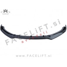 Audi A4 B8 8K 11-15 podaljšek sprednjega odbijača črni (sijaj)
