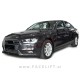 Audi A4 B8 8K 11-15 podaljšek sprednjega odbijača črni (sijaj)
