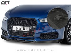 Audi A1 8X 14-18 podaljšek sprednjega odbijača karbon (mat) Audi A1 8X 14-18 podaljšek sprednjega odbijača karbon (mat)