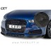 Audi A1 8X 14-18 podaljšek sprednjega odbijača karbon (mat)
