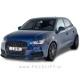 Audi A1 8X 14-18 podaljšek sprednjega odbijača karbon (mat)