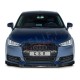 Audi A1 8X 14-18 podaljšek sprednjega odbijača karbon (mat)