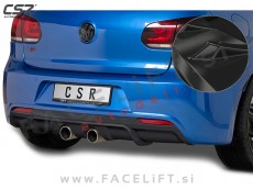 VW Golf 6 R 08-12 difuzor črni (sijaj)