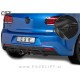 VW Golf 6 R 08-12 difuzor črni (sijaj) VW Golf 6 R 08-12 difuzor črni (sijaj)
