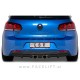 VW Golf 6 R 08-12 difuzor karbon (sijaj)