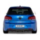 VW Golf 6 R 08-12 difuzor karbon (sijaj)