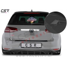 VW Golf 7 12-17 difuzor črni (mat)