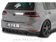 VW Golf 7 12-17 difuzor črni (mat)