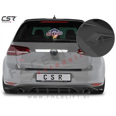 VW Golf 7 12-17 difuzor črni (mat)